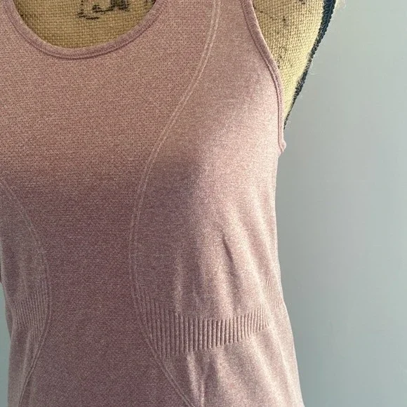 Women's Pink Sleeveless Top - Picture 2 of 7